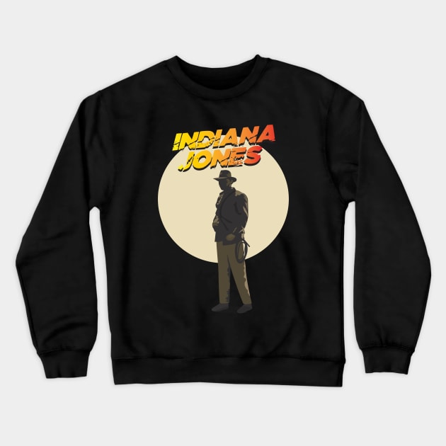 Indiana Jones Crewneck Sweatshirt by mypointink